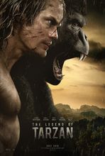 Plakat filmu Tarzan: Legenda