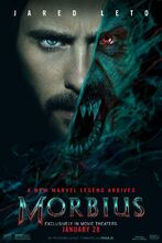 Plakat filmu Morbius